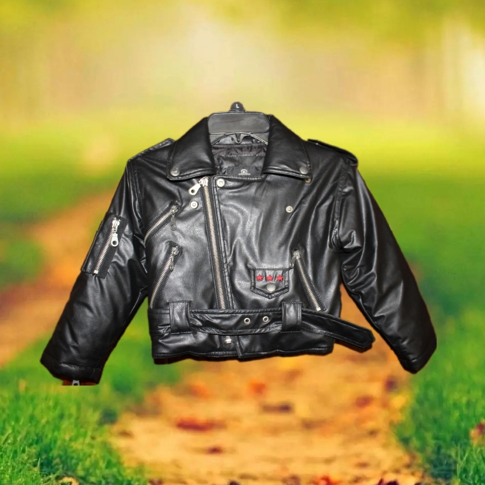 Oscar Kids biker jacket